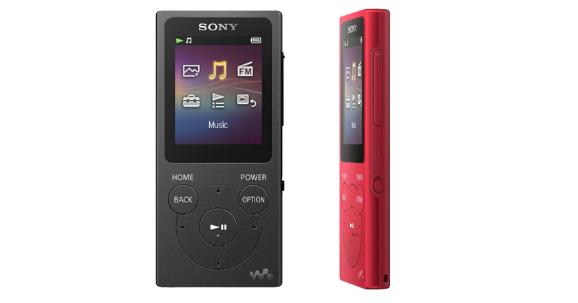 Sony Walkman NW-E394 apparaat voor luisterboeken