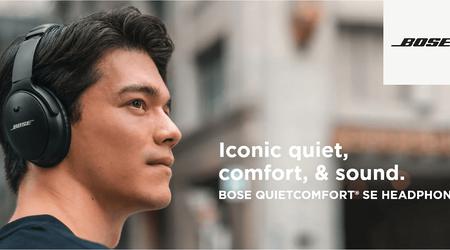 Bose QuietComfort SE sur Amazon : casque avec ANC et jusqu'à 24 heures d'autonomie avec une réduction de € 101
