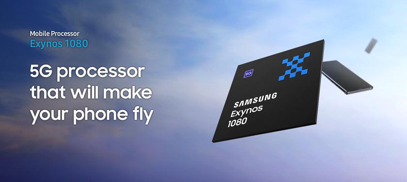 Samsung Exynos 1080: 5-нанометровый 5G-процессор с поддержкой дисплеев до 144 Гц и камер до 200 Мп