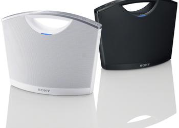 Портативная акустика Sony SRS-BTM8 с поддержкой Bluetooth и NFC