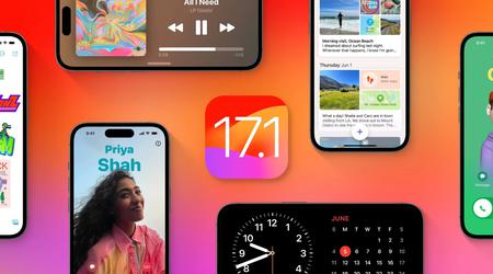 Rumour: Apple will release a stable version of iOS 17.1 today