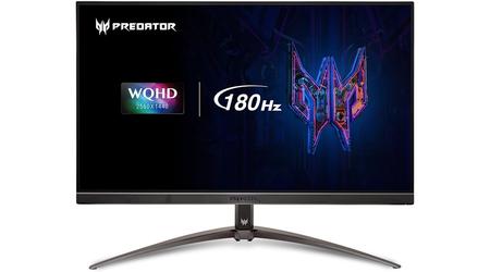 Acer Predator XB273U V3 is a $250 QHD gaming monitor with 180Hz refresh rate