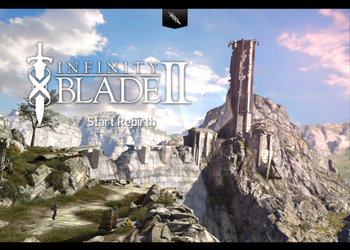Игры для iPad: Infinity Blade II 