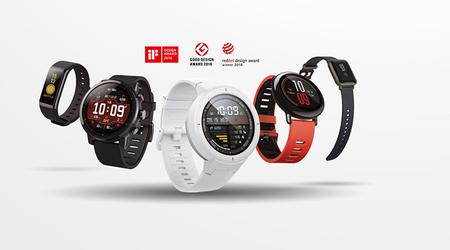 Xiaomi ecosystem: smart Huami best watches under the brand name Amazfit