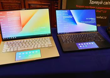 Новые ноутбуки ASUS ZenBook, VivoBook, ROG Zephyrus, Strix и TUF Gaming в Украине