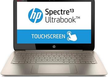 13-дюймовый ультрабук HP Spectre 13 с сенсорным IPS-экраном 2560х1440 
