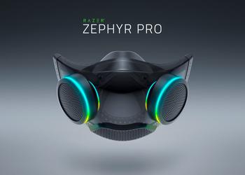 Razer a présenté l'écran facial Zephyr ...