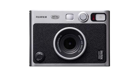Fujifilm announces Instax Mini Evo hybrid film/digital camera for $199.95