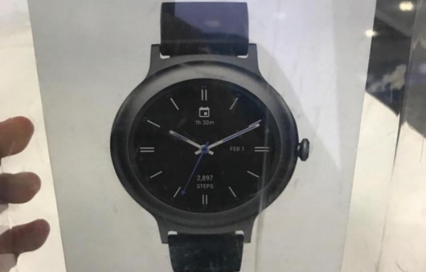 Смарт-часы LG Watch Style появились на живых фото