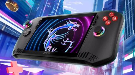 MSI Claw A1M handheld console with Intel Core Ultra i5 135H processor is available for pre-order