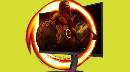 AOC C32G2 on Amazon: 32-inch 165Hz curved monitor at $30 off