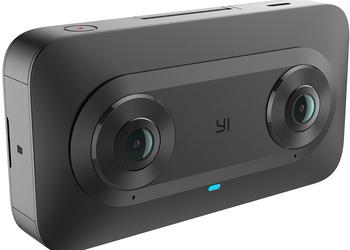 Google и YI Technology выпустили 3D-камеру YI Horizon VR180
