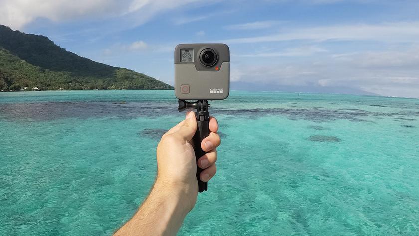 Камеры GoPro Fusion теперь поддерживают смартфоны на Android