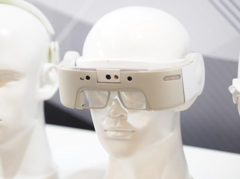 Jorjin Technologie и InfinityAR представили первые очки смешанной реальности