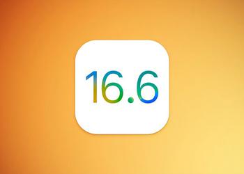 Apple выпустила вторую бета-версию iOS 16.6