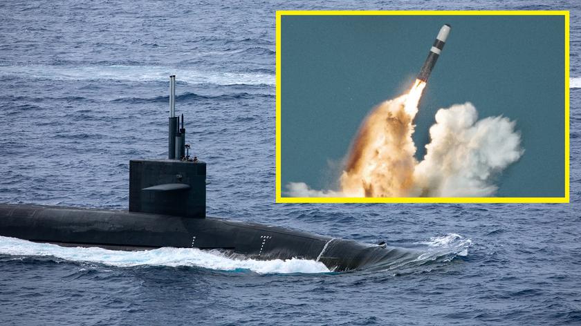 USS Maine с 20 ядерными ракетами Trident II дальностью пуска 12 000 км прибыла на Гуам и может стать первой субмариной класса Ohio, которая посетит Южную Корею