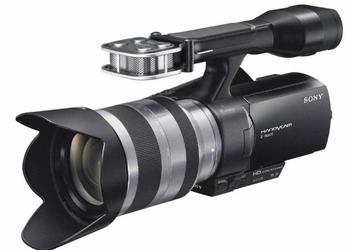 Видеокамера Sony Handycam NEX-VG20 - обновление прошлогоднего NEX-VG10