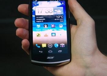 Флагман в облаках: обзор Android-смартфона Acer CloudMobile S500
