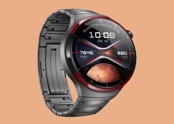 Nya Huawei Watch 4 Pro Space ...