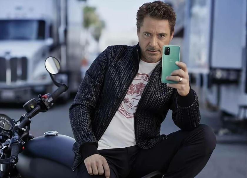 «Железный человек» Роберт Дауни-младший в рекламе нового OnePlus 8T