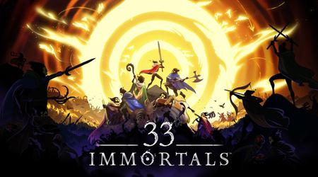 33 Immortals developers released a new trailer with gameplay and announced the date of the game's closed testing
