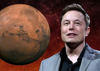 Собираемся на Марс? Маск планирует отправить на Красную планету 1 миллион человек в ближайшие годы
