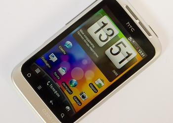 Беглый обзор Android-смартфона HTC Wildfire S