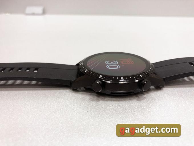 Обзор Huawei Watch GT 2 Sport: часы-долгожители со спортивным дизайном-8