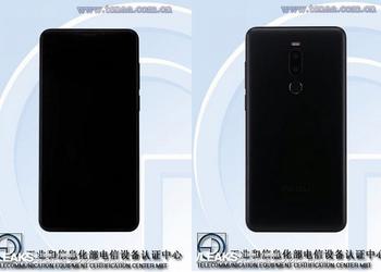В базе данных TENAA появились фото неанонсированного смартфона Meizu M8 Note