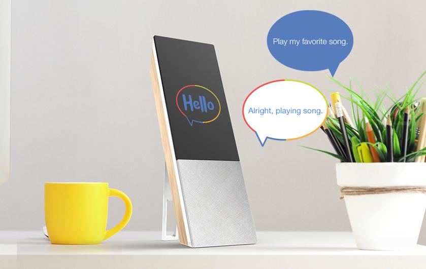 Archos представила Hello: стильный голосовой помощник с большим дисплеем и батареей на 4000 мАч