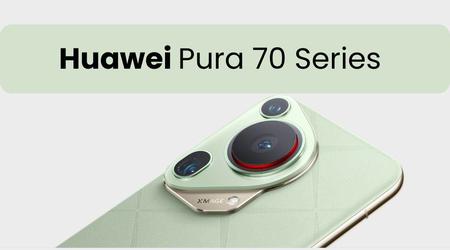 Zaprezentowano smartfony z serii Huawei Pura 70: wysuwany obiektyw w Ultra, zmienna przysłona i łączność satelitarna w modelach podstawowych