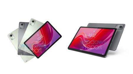 Lenovo Tab M11 con pantalla de 11 pulgadas y chip MediaTek Helio G88 está listo para su anuncio