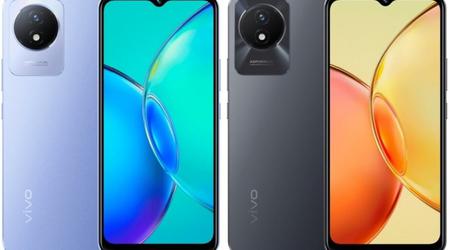 vivo Y11 (2023) - Helio P35, 5000mAh and Android 12 from $130