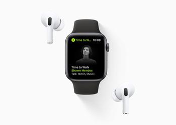 Apple представила функцию Time to Walk для Apple Watch и подписчиков Fitness+