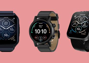 Неанонсированные смарт-часы Motorola Moto Watch 70, Moto Watch 150 и Moto Watch 200 появились на сайте Best Buy Canada