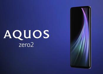 Sharp Aquos Zero 2 с первым в мире мобильным дисплеем на 240 Гц оценили в $732