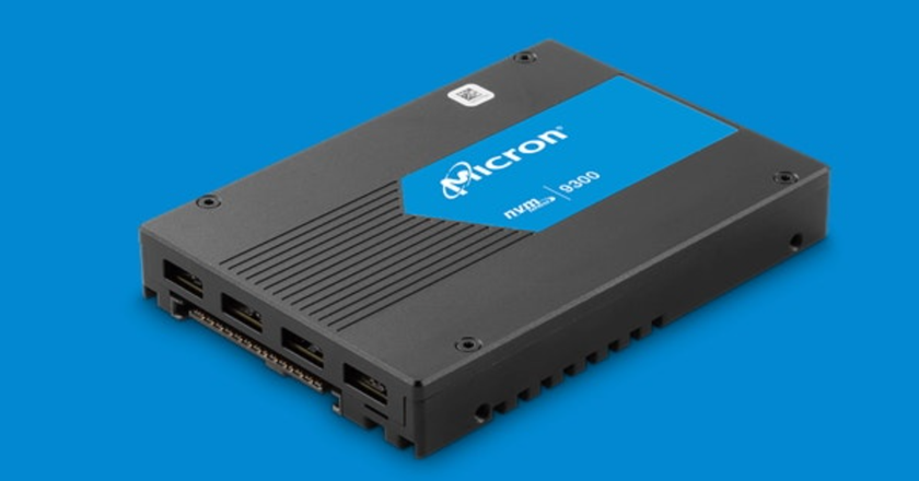 Micron 9300 Max ssd for server