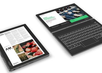 IFA 2018: Lenovo представила ноутбук с дополнительным  E Ink- экраном Yoga Book C930