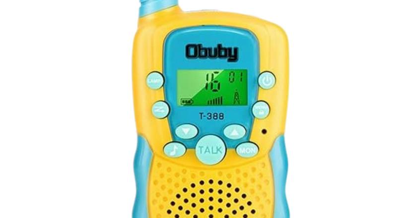 Obuby kid walkie talkie