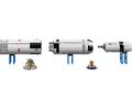 LEGO выпустила модель Saturn V - ракеты, которая запустила человека на Луну