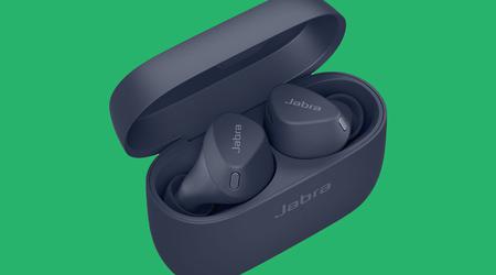 Jabra Elite 4 Active на Amazon: TWS-навушники із захистом IP57, ANC, автономністю до 28 годин і функцією Spotify Tap за $79 (знижка $40)