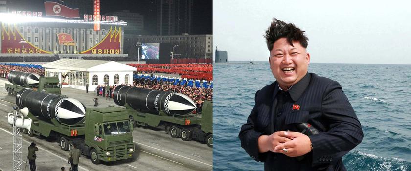 Ким Чен Ын готов к войне и угрожает Соединённым Штатам ядерным оружием