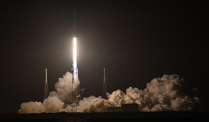 Один ускоритель – 16 пусков: SpaceX установила рекорд повторного использования первых ступеней ракет Falcon 9