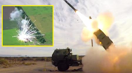 The SHARK drone helped the HIMARS missile system destroy the launcher and targeting station of the Buk-M2 surface-to-air missile system with two hits