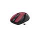 Logitech Wireless Mouse M525 Red-Black USB
