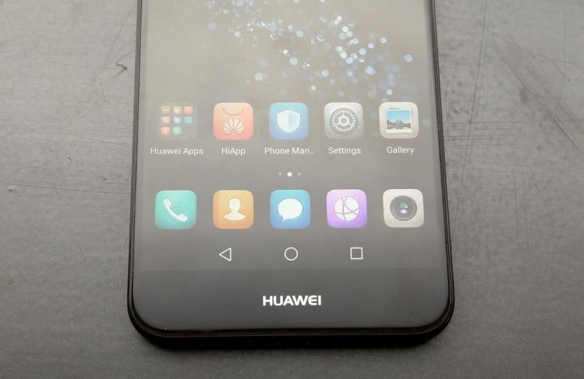 Безрамочный Huawei Aurora показался на фотографиях
