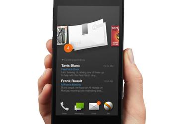 Amazon представила свой первый смартфон Fire Phone