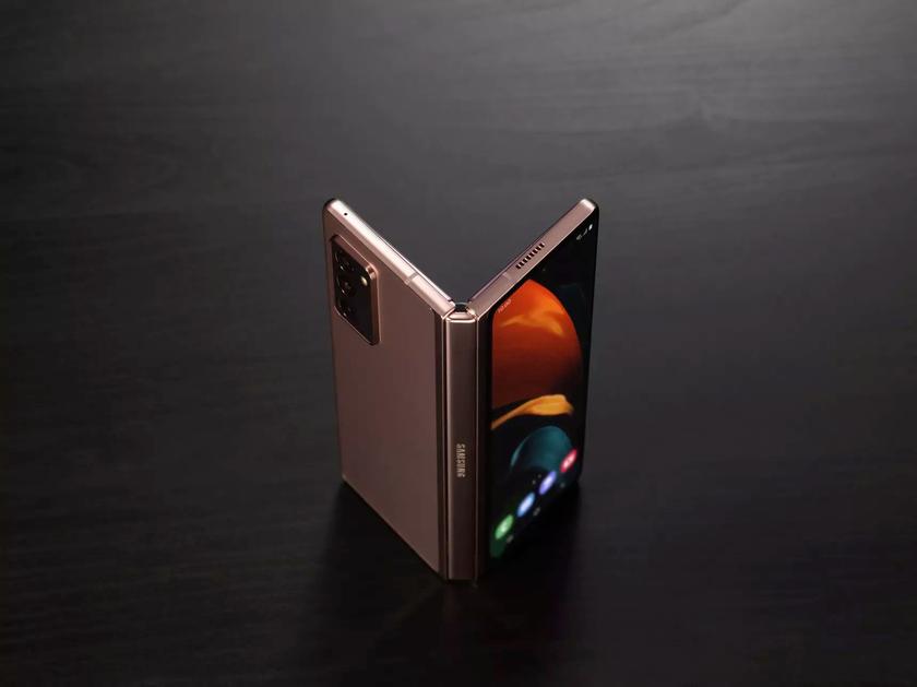 Инсайдер: складной смартфон Samsung Galaxy Z Fold 3 будет стоить также, как и Galaxy Z Fold 2