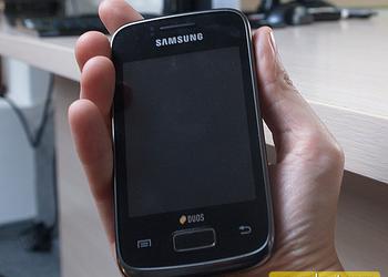 Обзор Android-смартфона с поддержкой двух SIM-карт Samsung Galaxy Y Duos (GT-S6102)