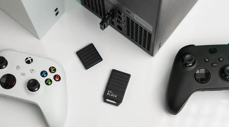 Western Digital lance ses propres cartes d'extension de mémoire pour la série Xbox